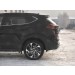Руссталь HTZ-003103 защита заднего бампера d42 волна на Hyundai Tucson 2018-