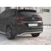 Руссталь HTZ-003103 защита заднего бампера d42 волна на Hyundai Tucson 2018-