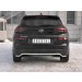 Руссталь HTZ-003103 защита заднего бампера d42 волна на Hyundai Tucson 2018-