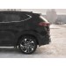 Руссталь HTZ-003104 защита заднего бампера d63 дуга на Hyundai Tucson 2018-