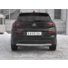 Руссталь HTZ-003104 защита заднего бампера d63 дуга на Hyundai Tucson 2018-