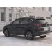 Руссталь HTZ-003105 защита заднего бампера d63 дуга-d42 дуга на Hyundai Tucson 2018-
