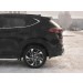 Руссталь HTZ-003105 защита заднего бампера d63 дуга-d42 дуга на Hyundai Tucson 2018-