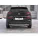 Руссталь HTZ-003105 защита заднего бампера d63 дуга-d42 дуга на Hyundai Tucson 2018-