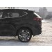 Руссталь HTZ-003106 защита заднего бампера d63 секции на Hyundai Tucson 2018-
