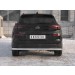Руссталь HTZ-003106 защита заднего бампера d63 секции на Hyundai Tucson 2018-