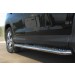 Руссталь HVL-001341 пороги труба d42 с листом) на Honda CR-V дв. 2.0 2013-