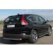 Руссталь HVT-0013402 пороги труба d63 (вариант 2) на Honda CR-V дв. 2.0 2013-