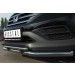 Руссталь HVZ-001337 защита переднего бампера d63 (секции) d42 (прямой) на Honda CR-V дв. 2.0 2013-