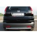 Руссталь HVZ-001342 защита заднего бампера d63 (дуга) на Honda CR-V дв. 2.0 2013-