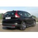 Руссталь HVZ-001342 защита заднего бампера d63 (дуга) на Honda CR-V дв. 2.0 2013-