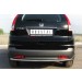 Руссталь HVZ-001343 защита заднего бампера d42 на Honda CR-V дв. 2.0 2013-