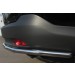 Руссталь HVZ-001343 защита заднего бампера d42 на Honda CR-V дв. 2.0 2013-