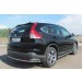Руссталь HVZ-001344 защита заднего бампера d42 секции d42 уголки на Honda CR-V дв. 2.0 2013-