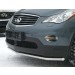 Руссталь IEZ-000271 защита переднего бампера d 42 на Infiniti EX 35 2007-