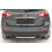 Руссталь IEZ-000272 защита заднего бампера d 42 на Infiniti EX 35 2007-