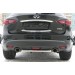 Руссталь IFZ-000281 защита заднего бампера d42 на Infiniti FX 35-50 2009-2012