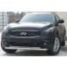 Руссталь IFZ-000285 защита переднего бампера d63/42 на Infiniti FX 35-50 2009-2012