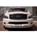 Руссталь INZ-000324 защита переднего бампера d 76 на Infiniti QX 56 2010-