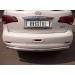 Руссталь INZ-000326 защита заднего бампера d 76 на Infiniti QX 56 2010-