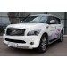 Руссталь INZ-000844 защита переднего бампера 75х42_(75х42)х2 овалы на Infiniti QX 56 2010-