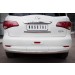 Руссталь INZ-000848 защита заднего бампера 75х42 овал на Infiniti QX 56 2010-