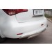 Руссталь INZ-000849 защита заднего бампера 75х42_(75х42)х2 овалы на Infiniti QX 56 2010-