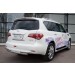 Руссталь INZ-000849 защита заднего бампера 75х42_(75х42)х2 овалы на Infiniti QX 56 2010-