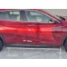 Руссталь IQX3L-0025023 пороги труба d42 С листом (лист нерж, проф. нерж) (вариант3) на Infiniti QX30 2016