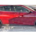 Руссталь IQX3O-002501 пороги труба 75х42 овал с проступью на Infiniti QX30 2016