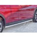 Руссталь IQX3T-0025001 пороги труба d63 (вариант 1) на Infiniti QX30 2016