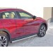 Руссталь IQX3T-0025002 пороги труба d63 (вариант 2) на Infiniti QX30 2016