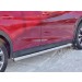 Руссталь IQX3T-0025003 пороги труба d63 (вариант 3) на Infiniti QX30 2016