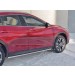 Руссталь IQX3T-0025031 пороги труба d42 (вариант 1) на Infiniti QX30 2016