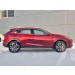 Руссталь IQX3T-0025033 пороги труба d42 (вариант 3) на Infiniti QX30 2016