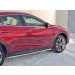 Руссталь IQX3T-0025033 пороги труба d42 (вариант 3) на Infiniti QX30 2016