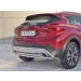 Руссталь IQX3Z-002505 защита заднего бампера d42 дуга-d42 дуга на Infiniti QX30 2016