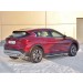 Руссталь IQX3Z-002506 защита заднего бампера d75х42 дуга-d75х42 дуга на Infiniti QX30 2016