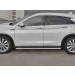 Руссталь IQX5L-0030812 пороги труба d42 с листом (лист алюм, проф.сталь) (вариант 2) на Infiniti QX50 2018- 