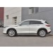 Руссталь IQX5L-0030812 пороги труба d42 с листом (лист алюм, проф.сталь) (вариант 2) на Infiniti QX50 2018- 