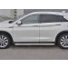 Руссталь IQX5L-0030822 пороги труба d63 с листом (лист алюм, проф.сталь) (вариант 2) на Infiniti QX50 2018- 