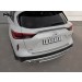 Руссталь IQX5N-003087 накладка на задний бампер (лист нерж зеркальный) на Infiniti QX50 2018- 