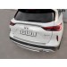 Руссталь IQX5N-003087 накладка на задний бампер (лист нерж зеркальный) на Infiniti QX50 2018- 