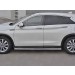 Руссталь IQX5O-003080 пороги труба 120х60 овал с проступью на Infiniti QX50 2018- 