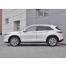 Руссталь IQX5O-003080 пороги труба 120х60 овал с проступью на Infiniti QX50 2018- 