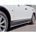 Руссталь IQX5T-002354 пороги труба d42 секция на Infiniti QX50 2016