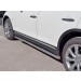 Руссталь IQX5T-002355 пороги труба d63 секция на Infiniti QX50 2016