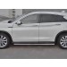 Руссталь IQX5T-0030832 пороги труба d63 (вариант 2) на Infiniti QX50 2018- 