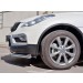 Руссталь IQX5Z-002350 защита переднего бампера d63 секция на Infiniti QX50 2016