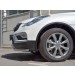 Руссталь IQX5Z-002351 защита переднего бампера d42 секция на Infiniti QX50 2016